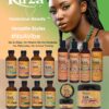 Kuza Naturals Jamaican Black Castor Oil Repair Cream Leave in Conditioner 473 ml