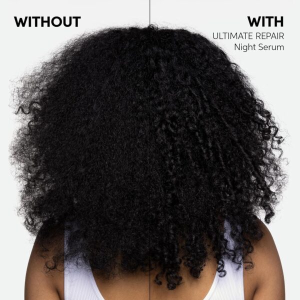 Wella Professionals Ultimate Repair Night Hair Serum – Lightweight Leave-in Hair Serum For All Types of Hair Damage – Hair Repair Treatment & Frizz Control
