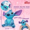 Disney Sponges Bath Kids - Fun Stitch Baby Sponges for Bath Loofah Plush Bathroom Accessories Shower Sponge for Adults