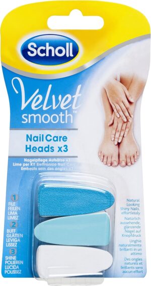 Scholl Velvet Smooth Nail Care System Refills