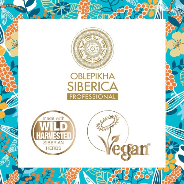 Natura Siberica Professional Oblepikha Nutrition and Repair Shampoo for Weak and Damaged Hair