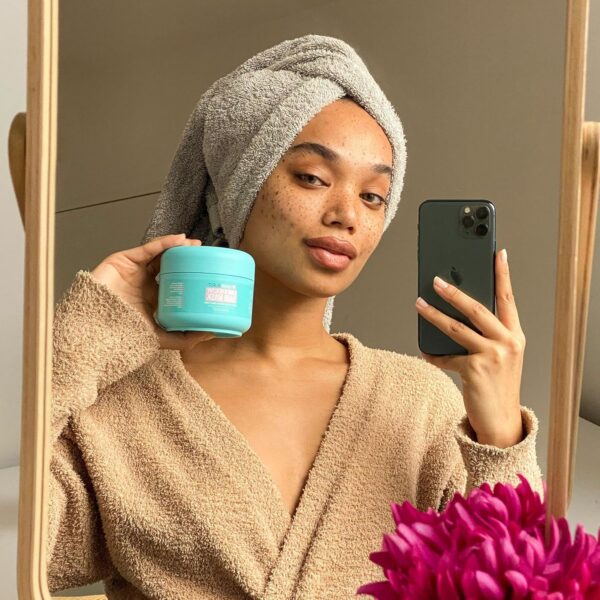 HAIR BURST Thickening Hair Mask with Black Oat Extract & Avocado Oil — Hydrating Hair Growth Mask that Promotes Healthier, Stronger - Aides in Repair, Detangling & Frizz Control