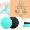 Reusable Makeup Remover Pads | Eco Friendly & Zero Waste Cotton Rounds | Beauty Products | 15 Natural & Organic Face Pads with Laundry Bag | Soft for All Skin Types | Bamboo Wipes for Facial Cleansing