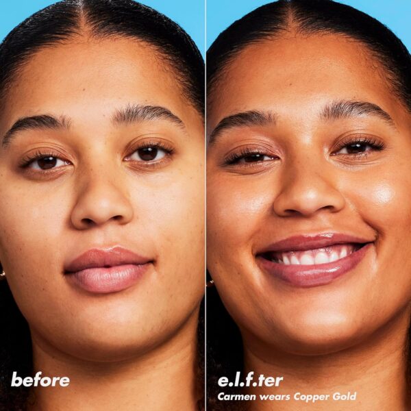 91kCgb7FEEL._AC_SL1500_.jpg e.l.f. SKIN Bronzing Drops, Liquid Bronzer For Face & Skin, Creates A Sun-Kissed Glow, Infused With Vitamin E, Vegan & Cruelty-Free, Rose Gold