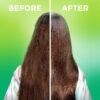91lcJkCyzAL._SL1500_.jpg Garnier Fructis Sleek & Shine 10-in-1 for Frizzy, Dry Hair, Plant Keratin, 8.1 Fl Oz, 1 Count (Packaging May Vary)