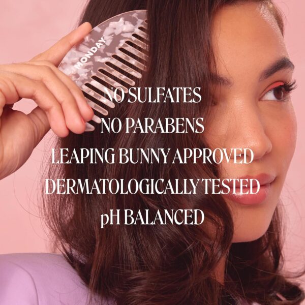 MONDAY Haircare REPAIR Conditioner with Keratin, Coconut Oil, Shea Butter, Argan Oil & Cocoa Butter For Dry to Damaged & Depleted Hair 4×354mL