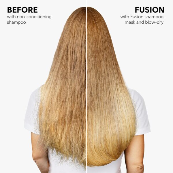 Wella Professionals Fusion Intense Repair Professional Haircare, Protection against Breakage & Damage, Deep Repair Hair Mask Treatment