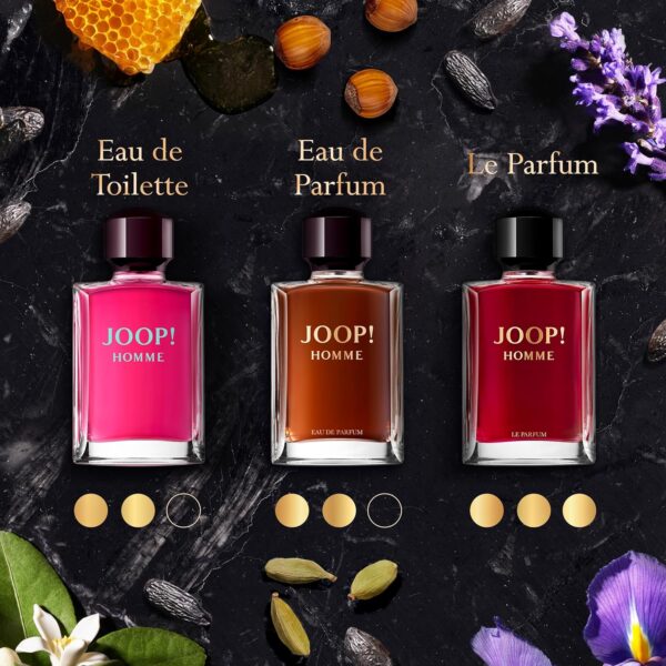 Joop! Homme Eau de Toilette, Oriental Scent, 125 ml