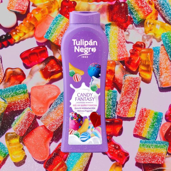 Black Tulip Shower Gel Fantasy Candy 650ml