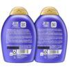 OGX Nourishing + Coconut Milk Shampoo & Conditioner Set, Hydrating & Restoring, Moisturizes for Soft Hair After the First Use, Sulfate-Free Surfactants, 2 Items, 2 x 13 fl. Oz