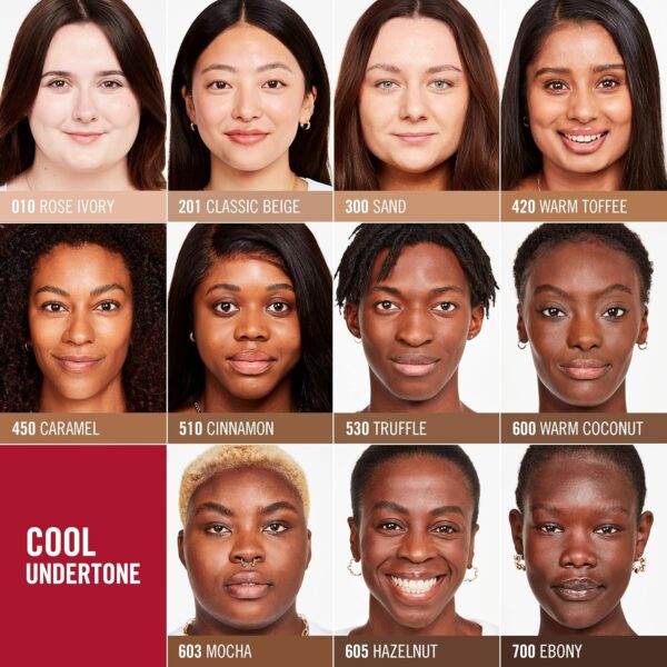 Rimmel Lasting Finish 35Hr Foundation 200 Soft Beige, Full Coverage, Hydrating, SPF20, Hyaluronic Acid, Vitamin E, 2% Niacinamide, All Day Wear, Vegan, Cruelty Free