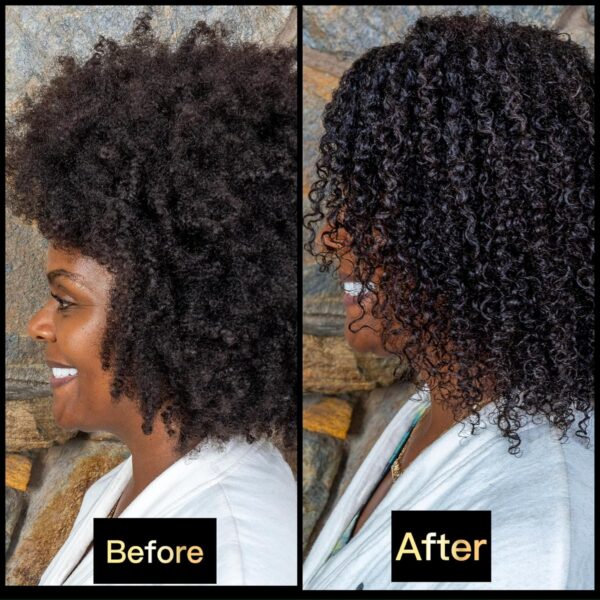 Donna's Recipe by Tabitha Brown Curl Enhancing Gel Whipped Vanilla Cream