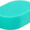 Manicare Luxury Bath Sponge, Shower Body Scrubber, Super Soft Cleaning Sponge, Gentle On The Skin for an All Over Wash, Durable and Long Lasting, Lather and Use with Shower Gel Or Body Wash, Mint