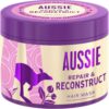 Aussie Repair & Reconstruct Hair Mask, Vegan Hair Treatment, For Dry & Damaged Hair, With Macadamia Nut Oil, 300ML