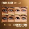 MAX FACTOR - False Lash Effect Mascara - Volumising Formula, Pro-Vitamin B5, Clump-Free, Flake-Free, Smudge-Proof - 01 Black - 13.1ml
