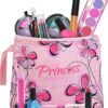 Playkidiz My First Princess Make Up Kit – Kids Washable Makeup Set for Girls – Non-Toxic Pretend Play Cosmetic Beauty Toy Set with Bag – Party Set for Girls, Birthday, Halloween & Dress Up