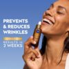 NIVEA Q10 Anti-Wrinkle Expert Dual Action Serum ​(30ml), Anti Ageing Face Serum for Women with Pure Q10, Visibly Reduces and Prevents Wrinkles