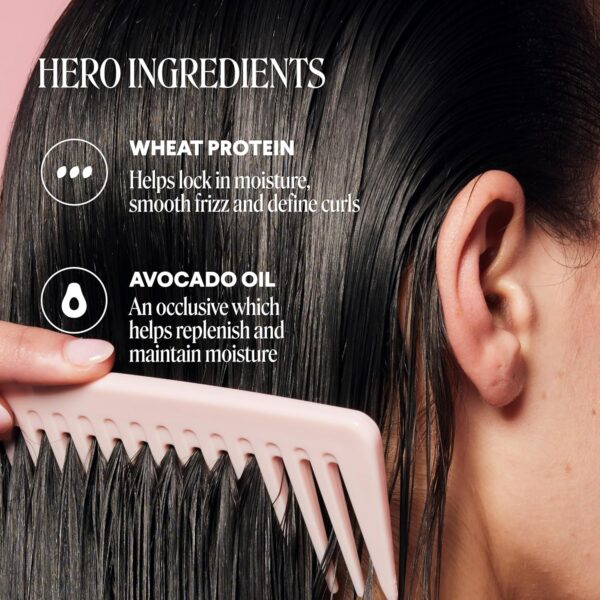 Monday Haircare Smooth Shampoo & Conditioner Travel Pack - 3oz, 90ML Travel Kit (2 x Shampoo,2 x Conditioner)