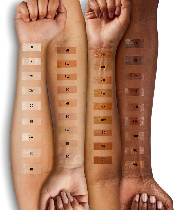 Sleek MakeUP In Your Tone 24 Hour Foundation, Medium Buildable Coverage in 30 Shades, Semi-Matte Flawless Finish, 9N, 30ml