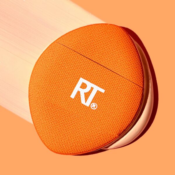 Real Techniques Mini Miracle Concealer Puff Trio, Small Makeup Puff For Liquid and Cream Foundation and Concealer, Targeted Concealing, Travel Friendly and Reusable, Vegan and Cruelty Free, 3 Count