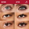 Rimmel Thrillseeker Extreme Volume Mascara Black, Ultra Volumising, 24hr Wear, Unique BIG Tower Fibre Brush, Smudge-Proof, Flake-Free, Clump-Free, Cruelty Free 12.5ml