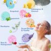 Aofmee Shower Steamers Aromatherapy - Pack of 8 Shower Bombs Gift Set for Women and Men, Shower Tablets with Essential Oils for Relaxation, Pamper Self Care Birthday Gifts for Her/Him, Mum or Wife