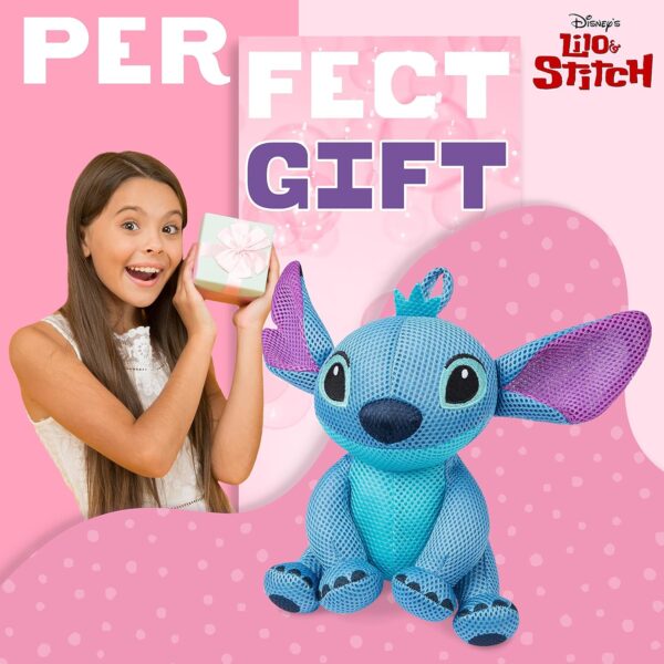 Disney Sponges Bath Kids - Fun Stitch Baby Sponges for Bath Loofah Plush Bathroom Accessories Shower Sponge for Adults