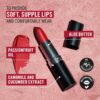 Rimmel Lasting Finish Lipstick 006 Pink Blush, Creamy Satin Finish, Long Lasting 8 HR Wear, Comfortable Formula, Rich Pigment