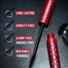 Rimmel Thrillseeker Extreme Volume Mascara Black, Ultra Volumising, 24hr Wear, Unique BIG Tower Fibre Brush, Smudge-Proof, Flake-Free, Clump-Free, Cruelty Free 12.5ml