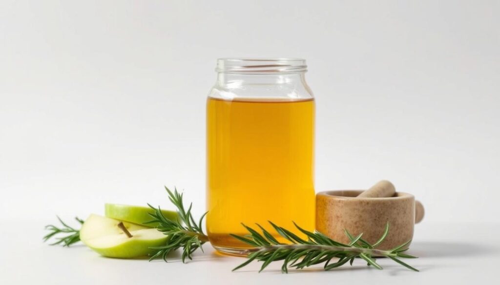 Apple Cider Vinegar for Scalp Health