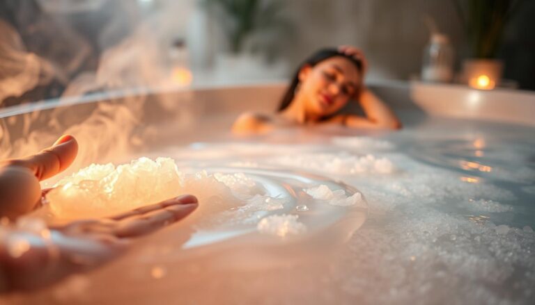 Benefits of Epsom salt baths for skin