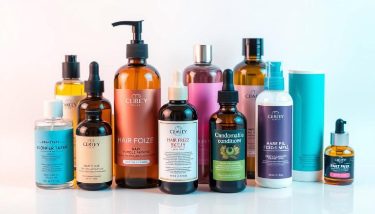 Best hair oils for frizz control