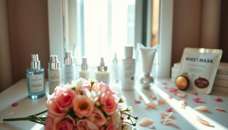 Best skincare tips for glowing skin before a wedding