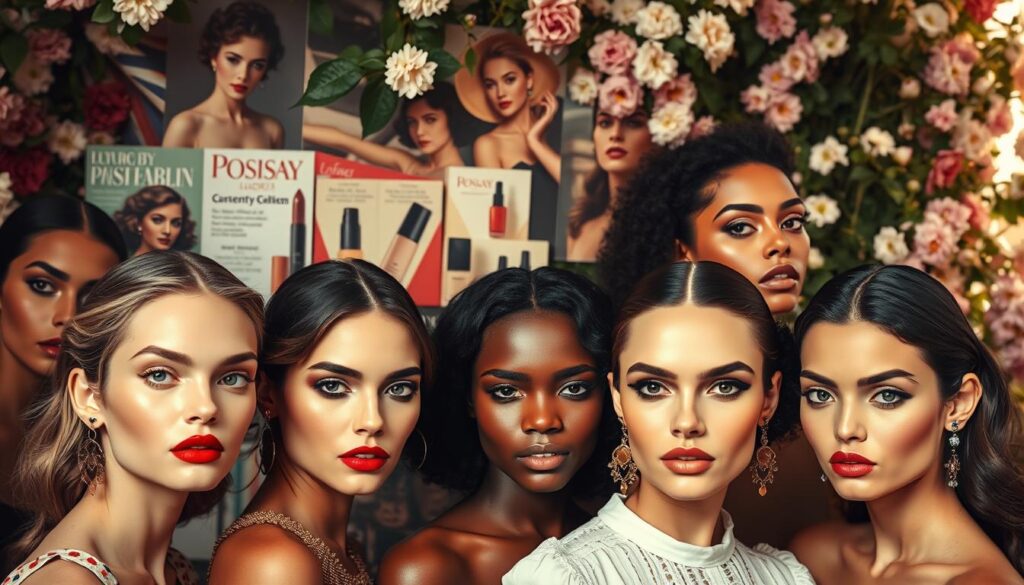 British beauty trends
