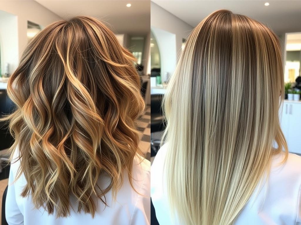 Comparison of healthy hair vs hair damaged by hard water in the UK Comparison of healthy hair vs hair damaged by hard water in the UK