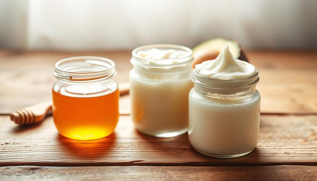 DIY hair masks for repair
