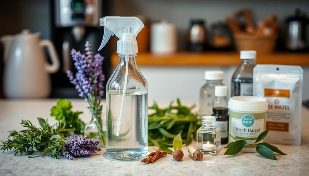 DIY setting spray ingredients