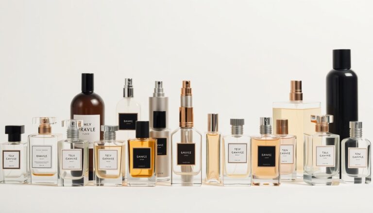 Difference between perfume, eau de parfum, and body mist