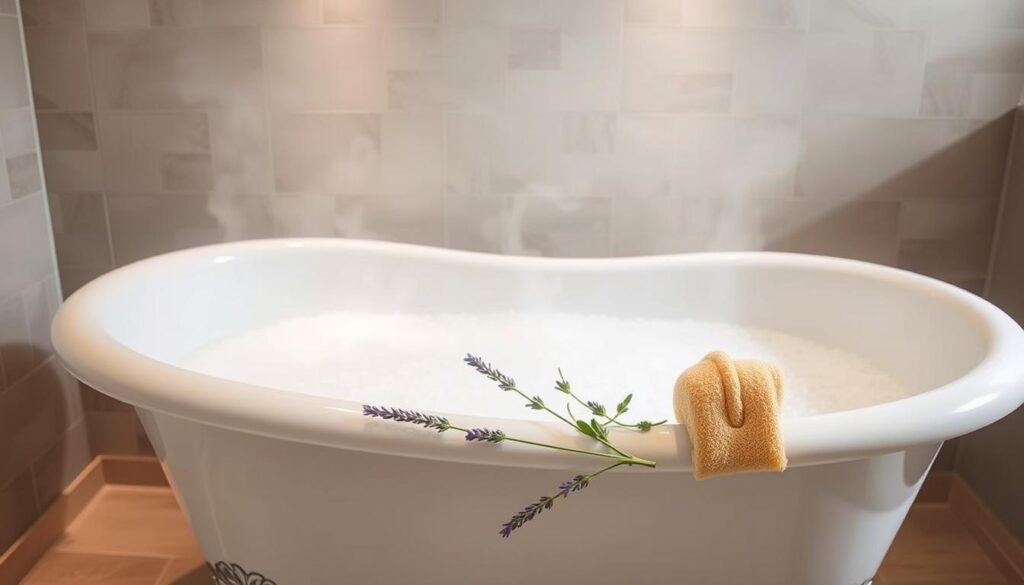 Epsom salt bath benefits for skin hydration