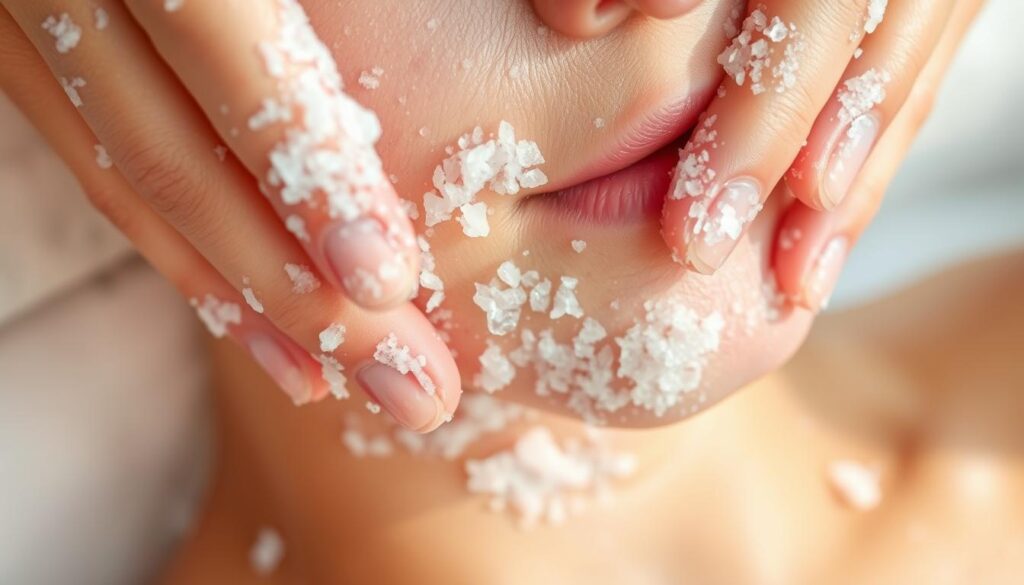 Epsom salt exfoliation benefits