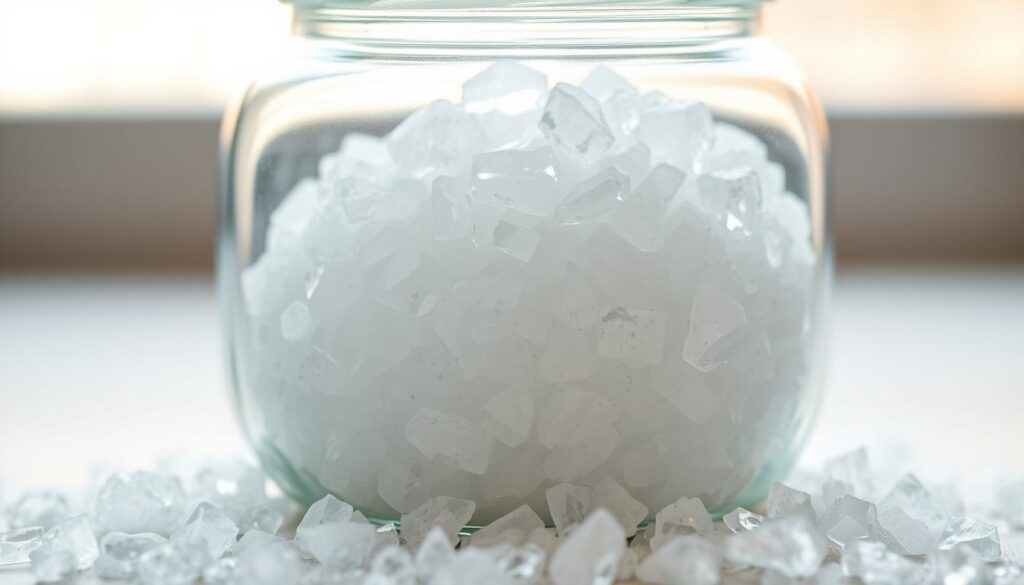 Epsom salt for oily skin care