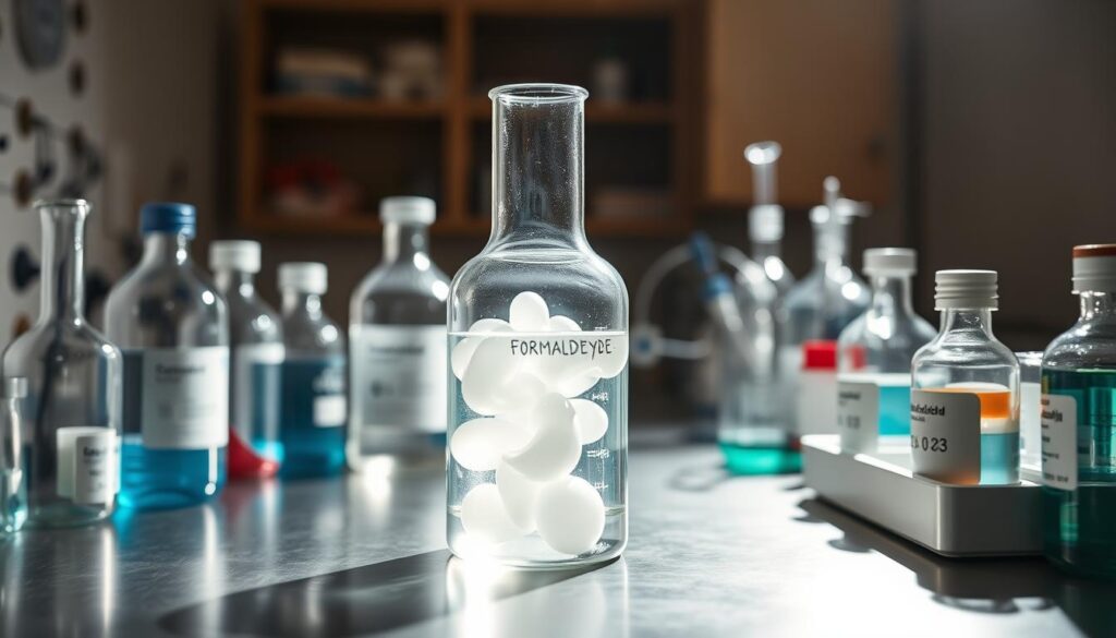 Formaldehyde-releasing agents