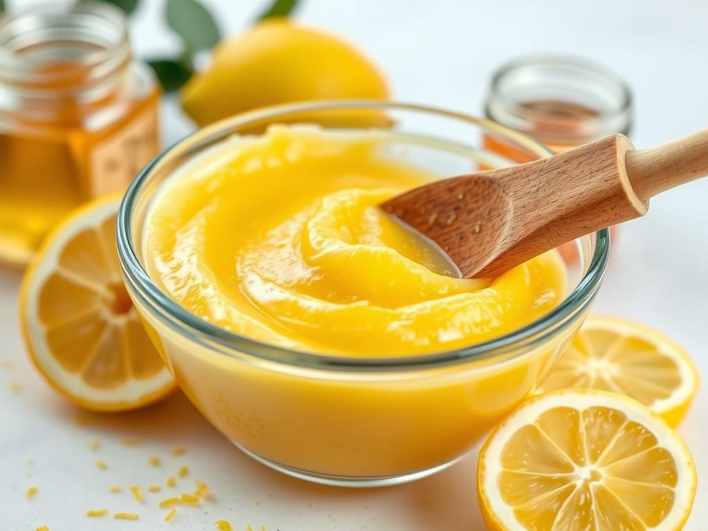 Honey and lemon face mask for pore reduction Honey and lemon face mask for pore reduction
