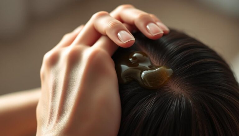 How to do an oil scalp massage for hair growth