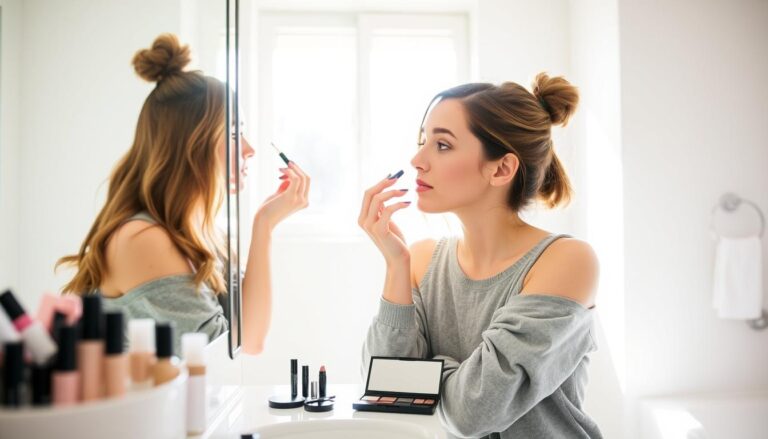 How to do quick 5-minute makeup for busy mornings