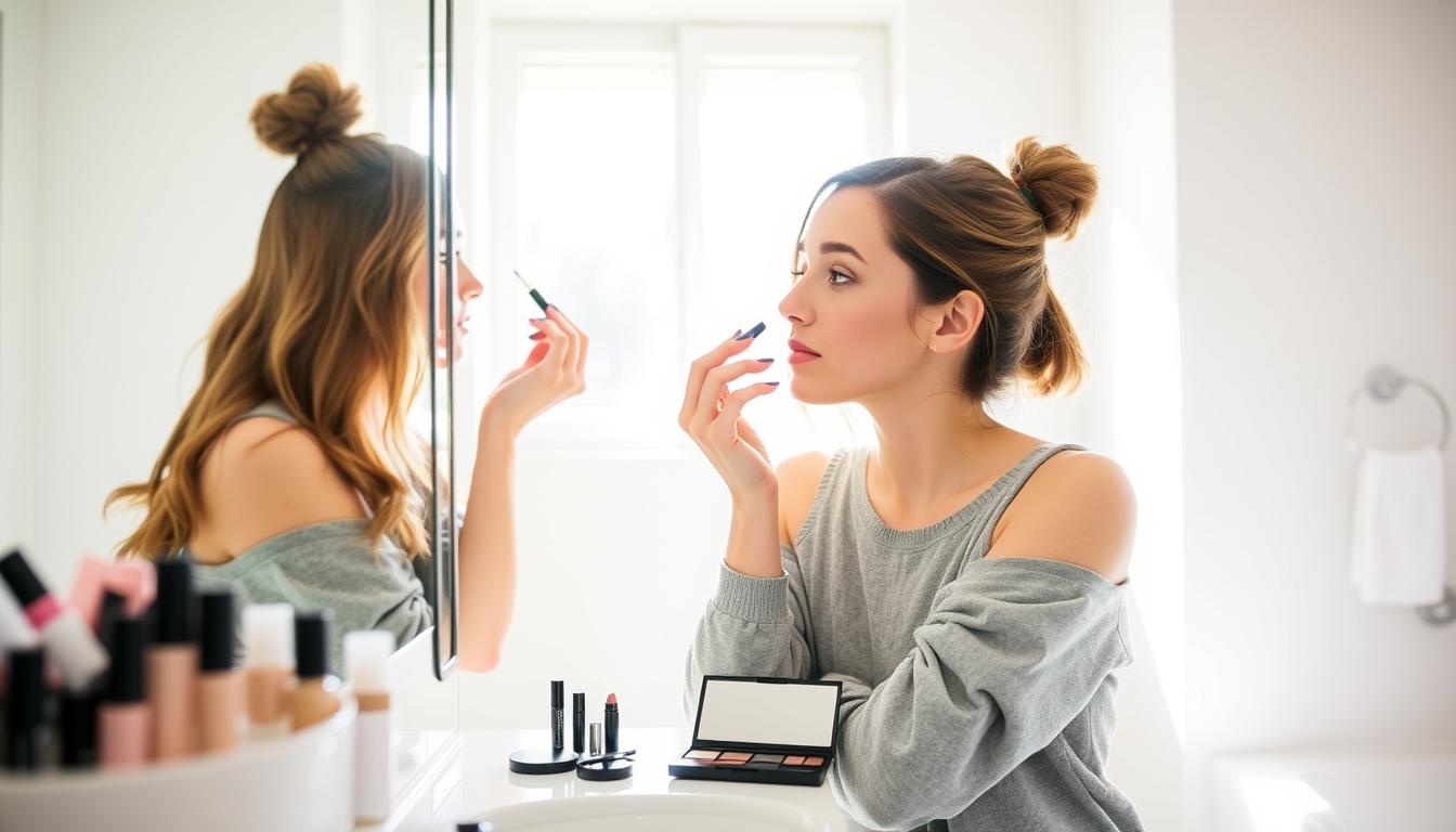 How to do quick 5-minute makeup for busy mornings