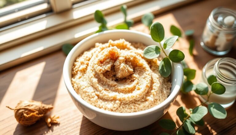 How to make your own exfoliating body scrub at home