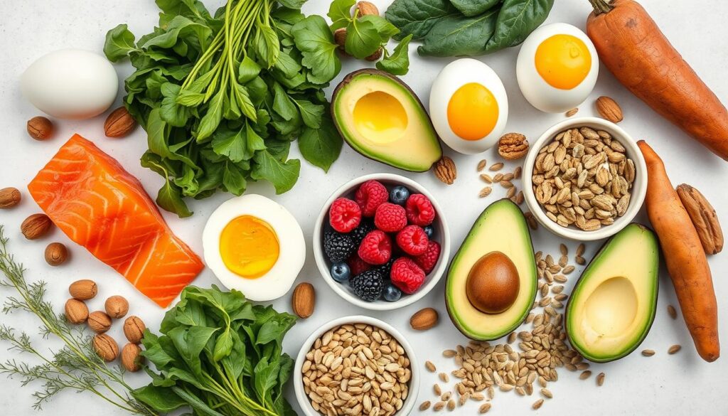 Nutrient-rich foods that help stop hair fall in women naturally
