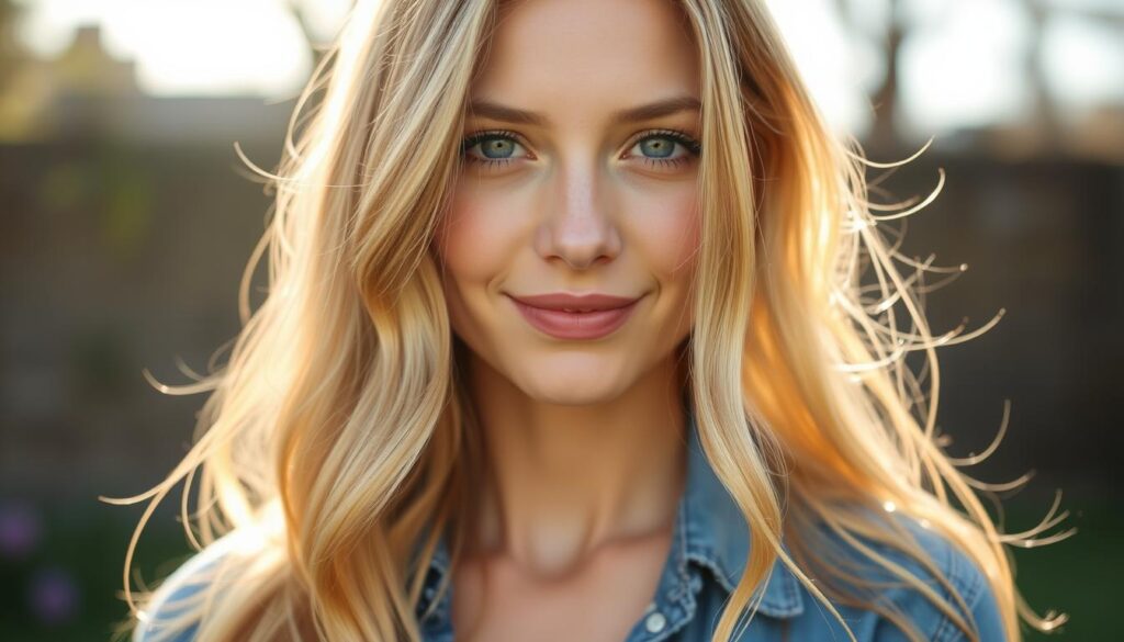 Person with healthy, shiny hair after implementing hard water protection strategies Person with healthy, shiny hair after implementing hard water protection strategies