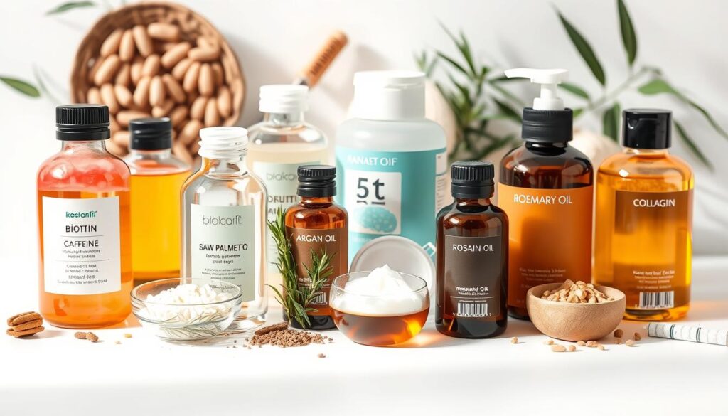 Thinning Hair Shampoo Ingredients